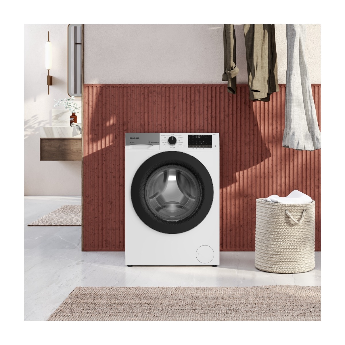 Grundig GR5500 GWP5741W vaskemaskine billede 5