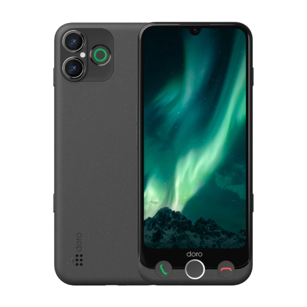 Doro Aurora A31 128 GB smarttelefon, Graphite