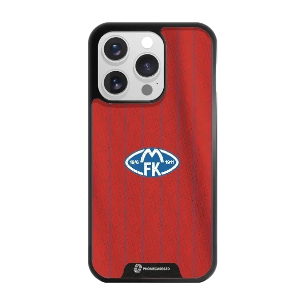 Phonecases3D iPhone 15 Pro Molde FK -3D suojakuori, musta