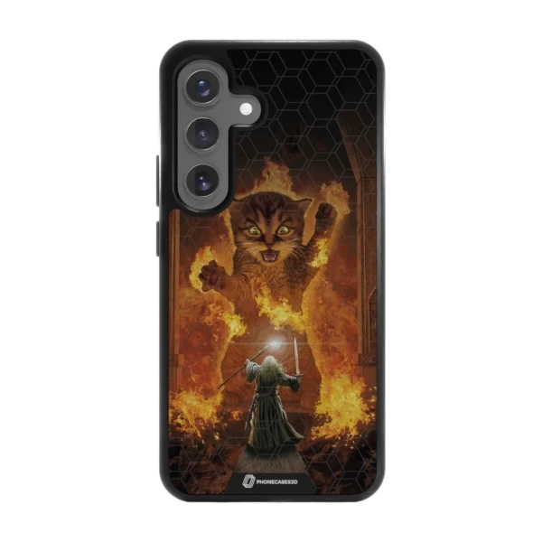 Phonecases3D Samsung Galaxy S25 Joseph Tate -3D suojakuori, musta