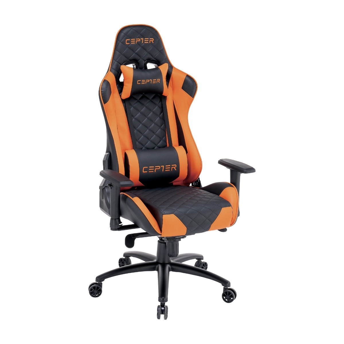 CEPTER ROGUE GAMING CHAIR, ORANGE CEPTER