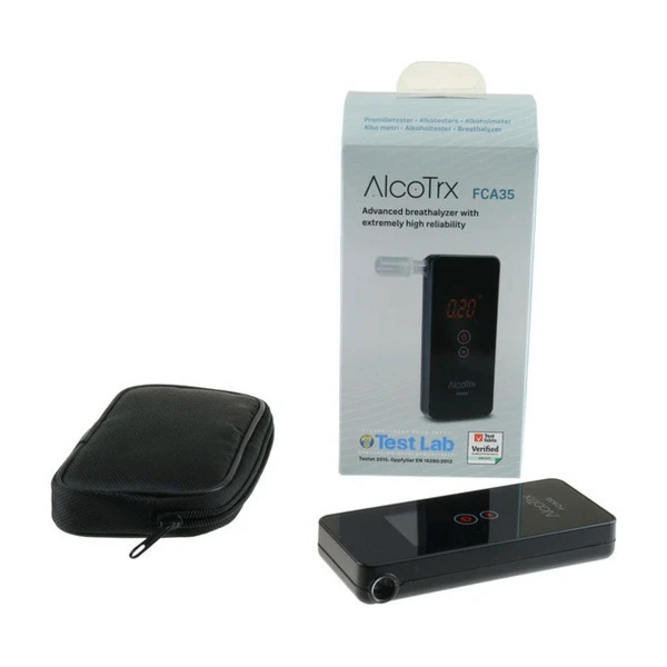 Breathalyser FCA35 - Buy a breathalyser online