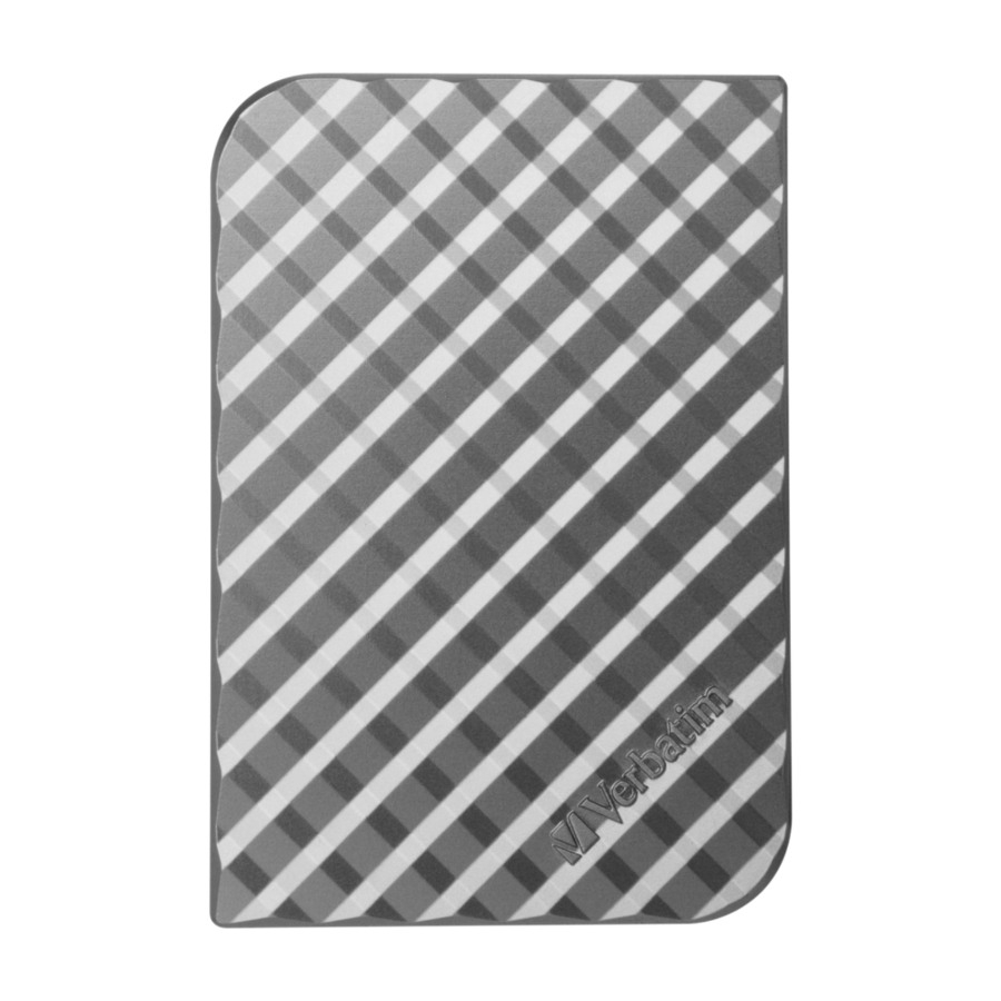 Verbatim Store 'n' Go Gen2 ekstern harddisk, 2 TB, sølv