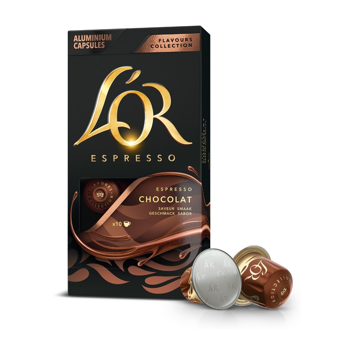 L'OR Capsules Espresso Chocolate - 10 pcs billede 3