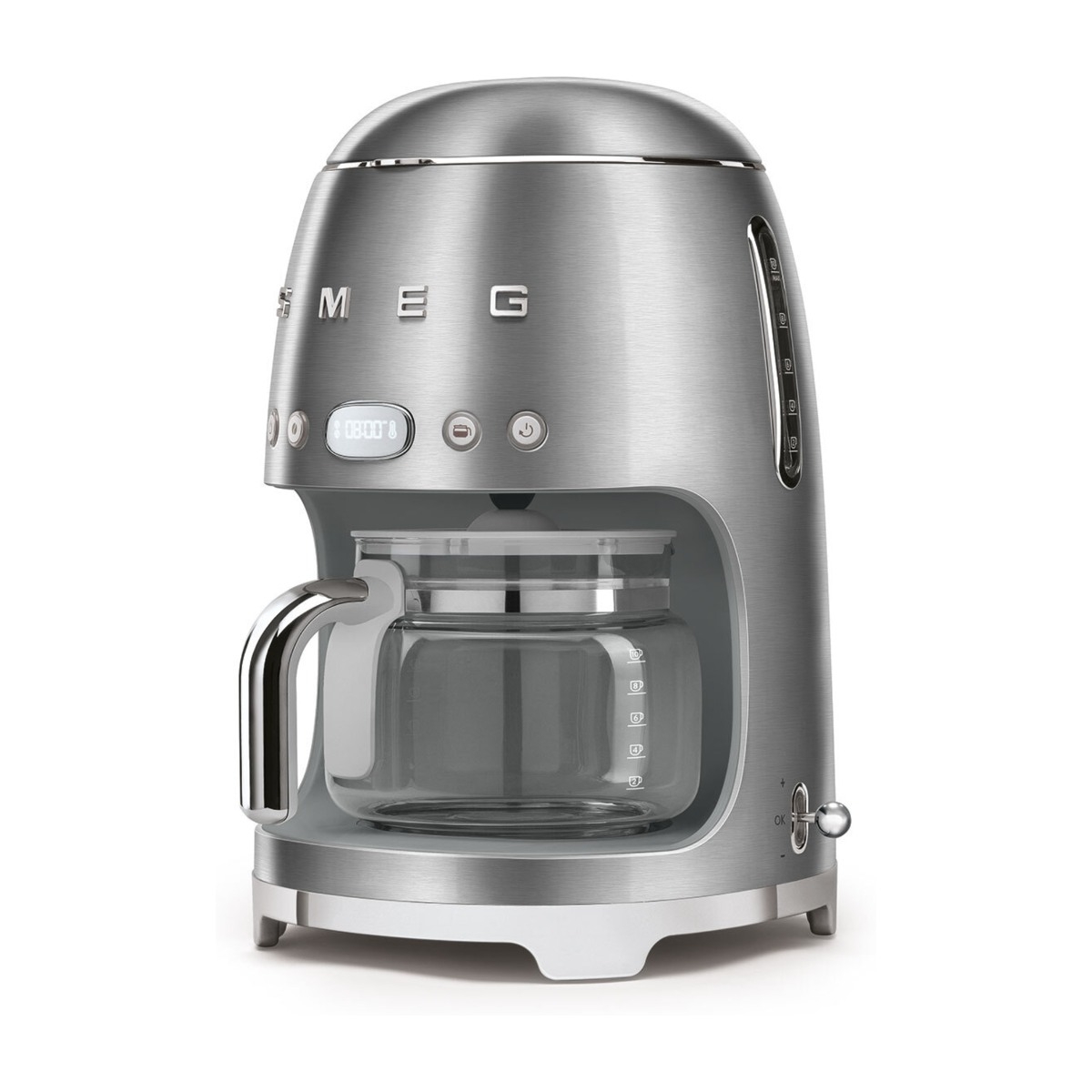 Smeg DCF02SSEU Kaffemaskine billede 3