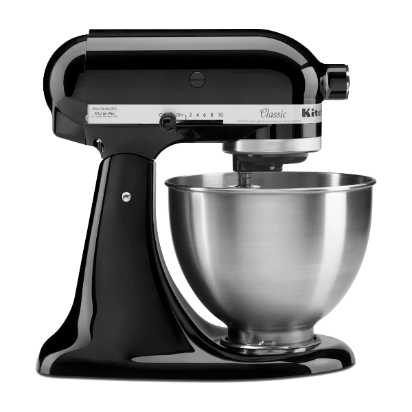 KitchenAid Classic K45SS köksmaskin 4,3 Liter, svart - Power.se