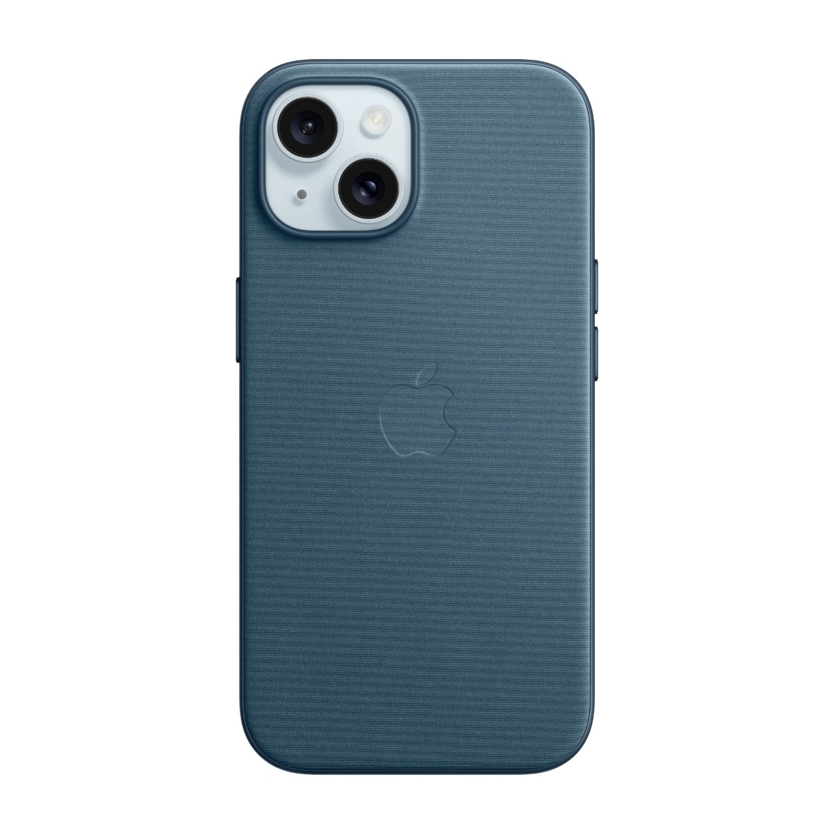 Bilde av iPhone 15 FineWoven Case with MagSafe - Pacific Blue