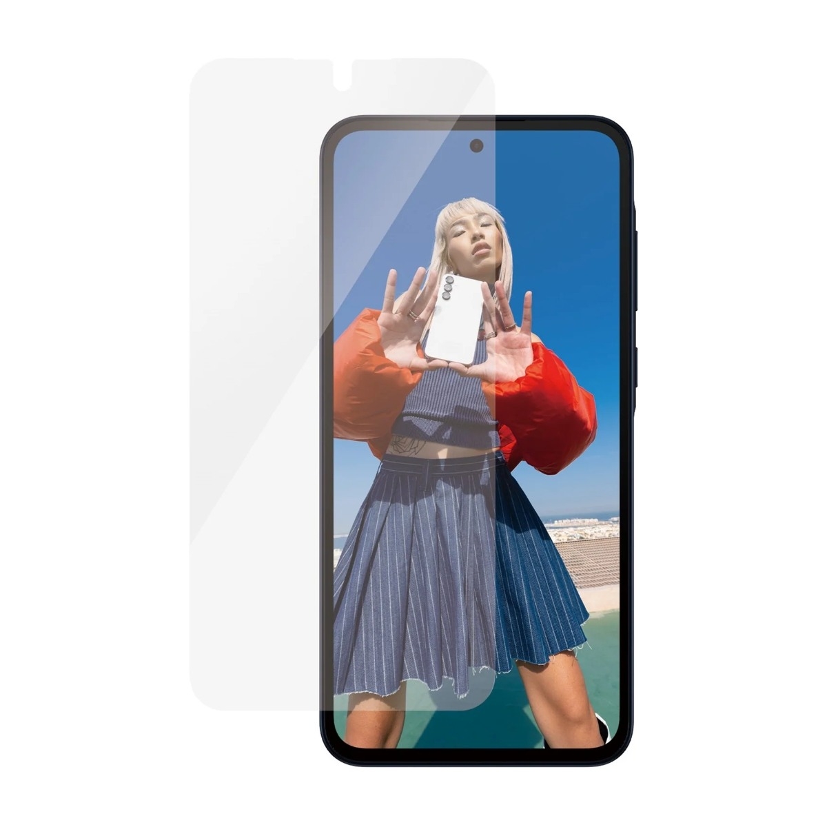 PanzerGlass Samsung Galaxy A35 skjermbeskytter Ultra-Wide Fit