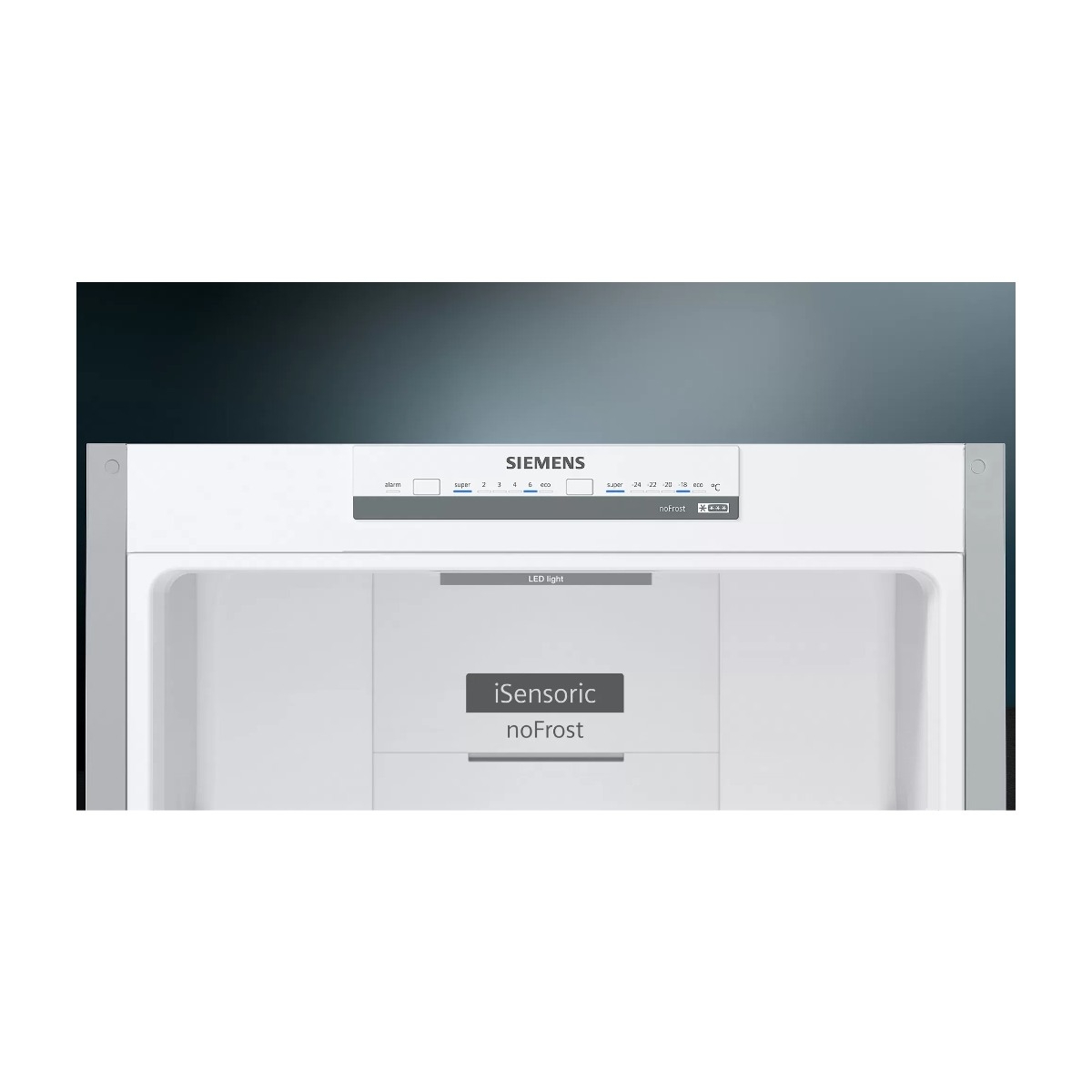 Siemens KG36NVIEC Fritstående kølefryseskab billede 3
