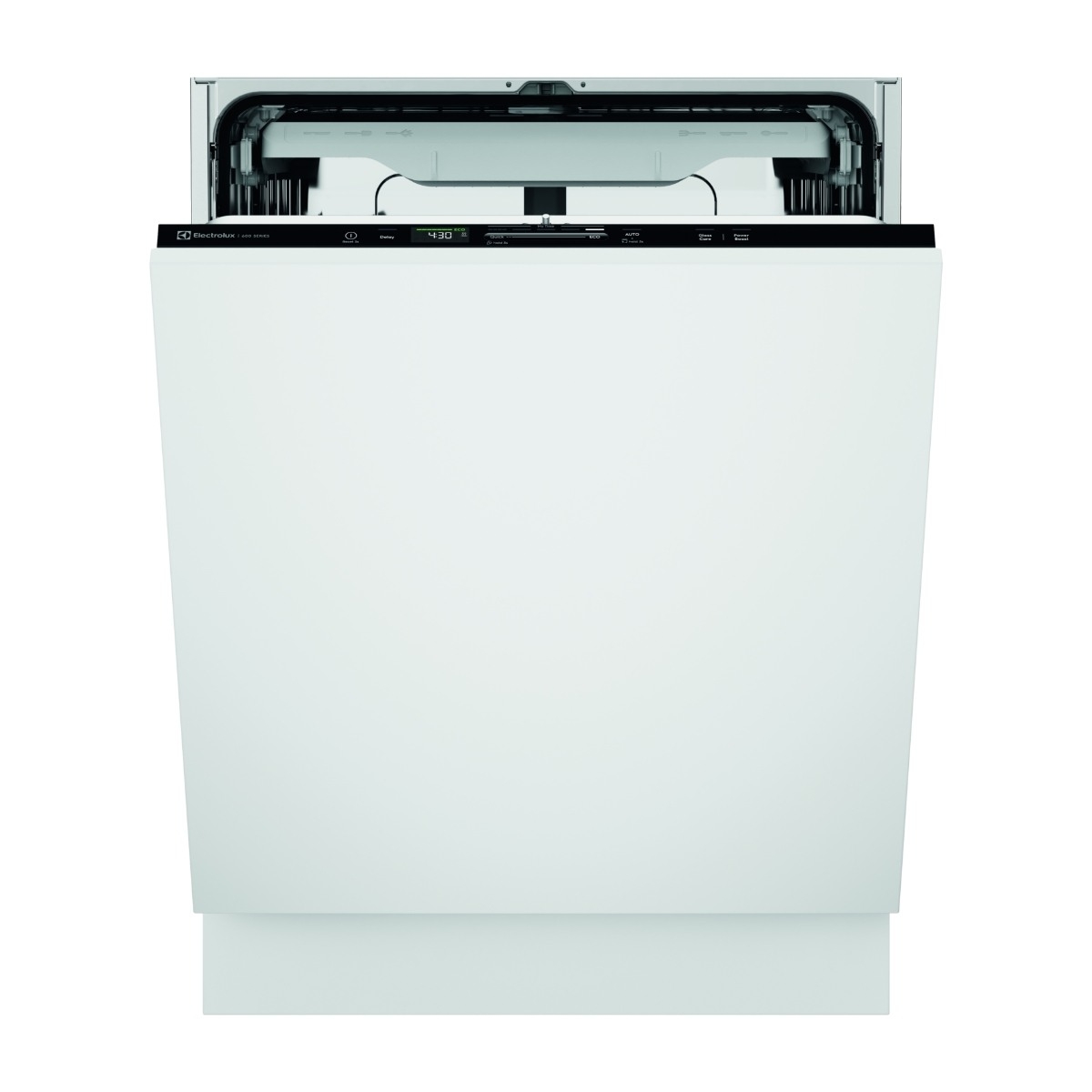 Electrolux 600-serien E62LD201S integreret opvaskemaskine