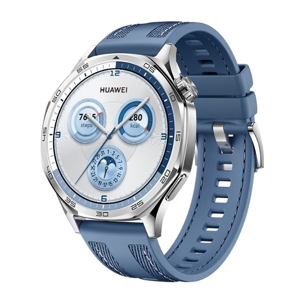 Huawei Watch GT 5 sportsklokke 46 mm (blå)