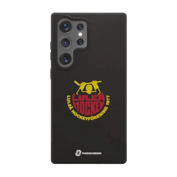 Phonecases3D Samsung Galaxy S25 Ultra Luleå HF kompostoituva suojakuori, musta