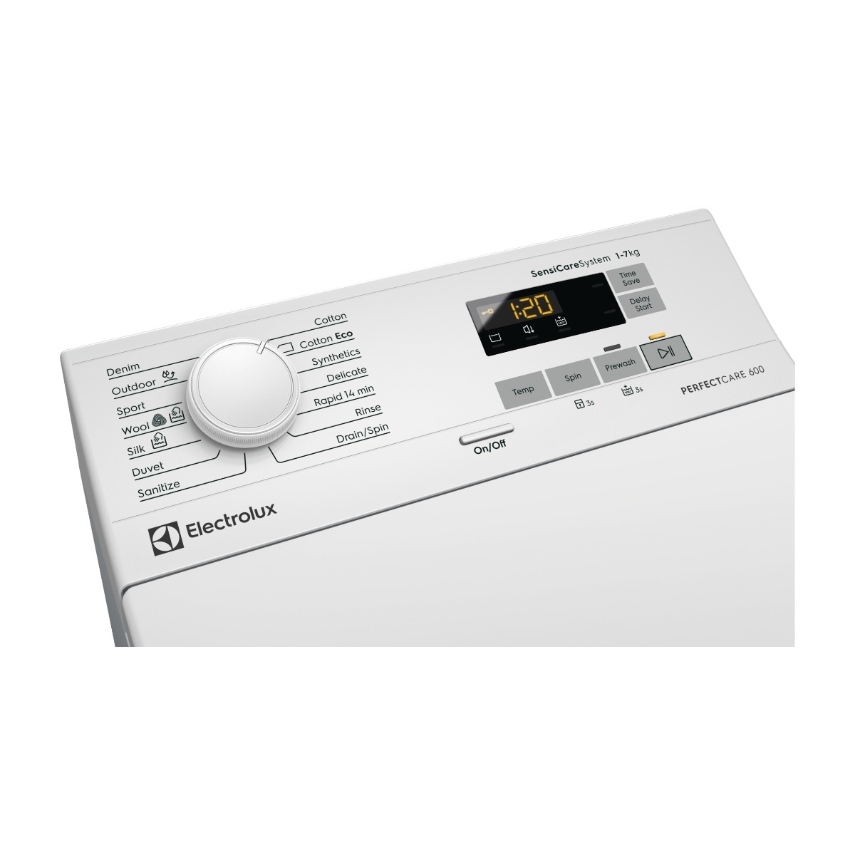 Electrolux EW6T4227R1 vaskemaskine billede 7