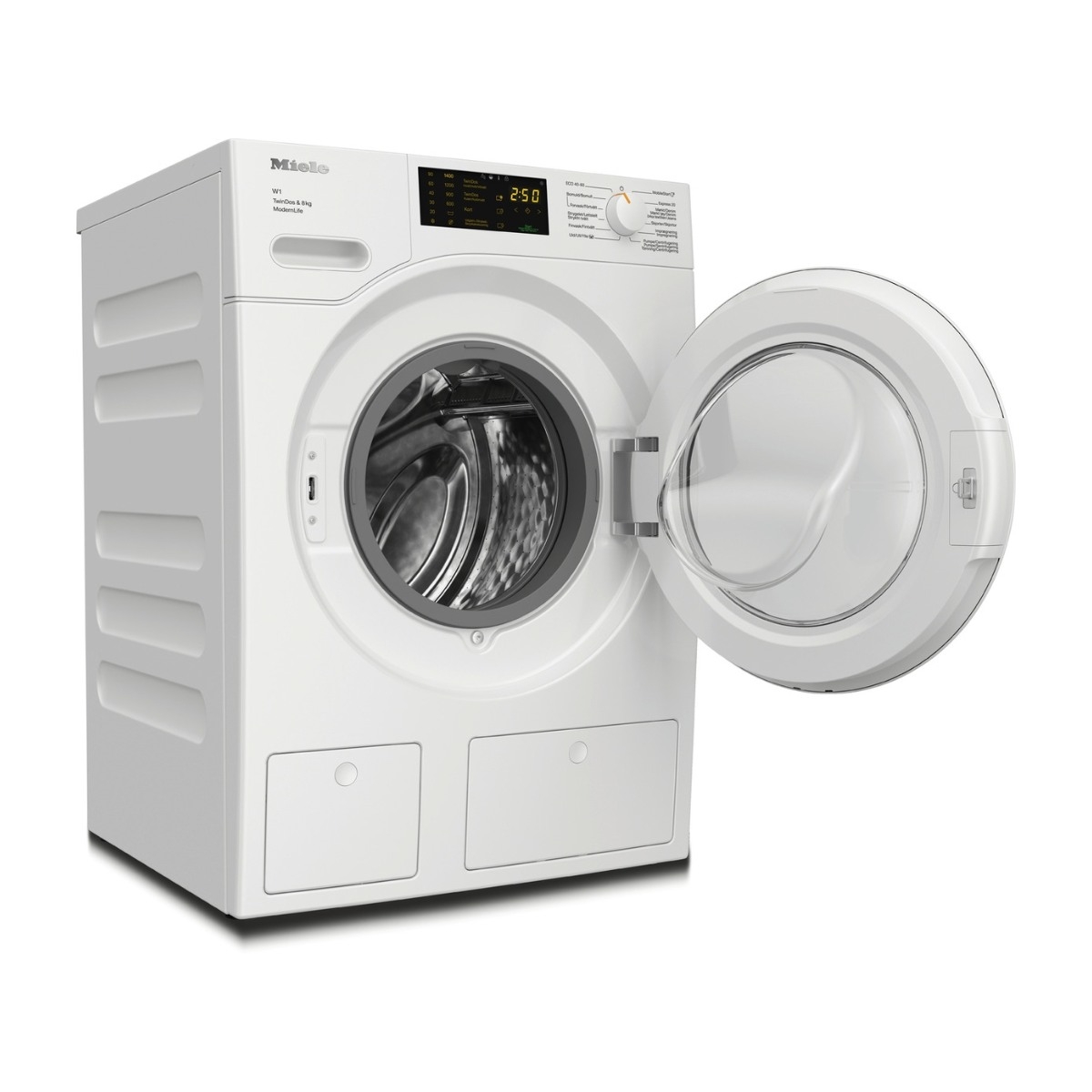 Miele W1 WWD 660 WCS vaskemaskine billede 3