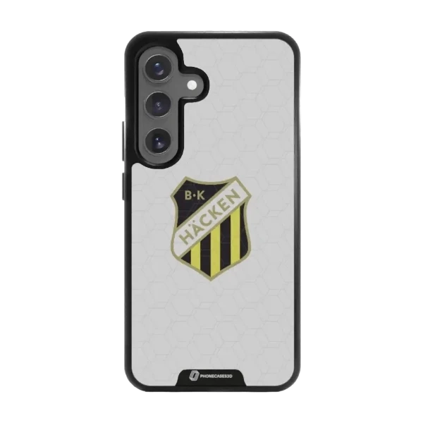 Phonecases3D Samsung Galaxy S25 BK Häcken -3D suojakuori, musta