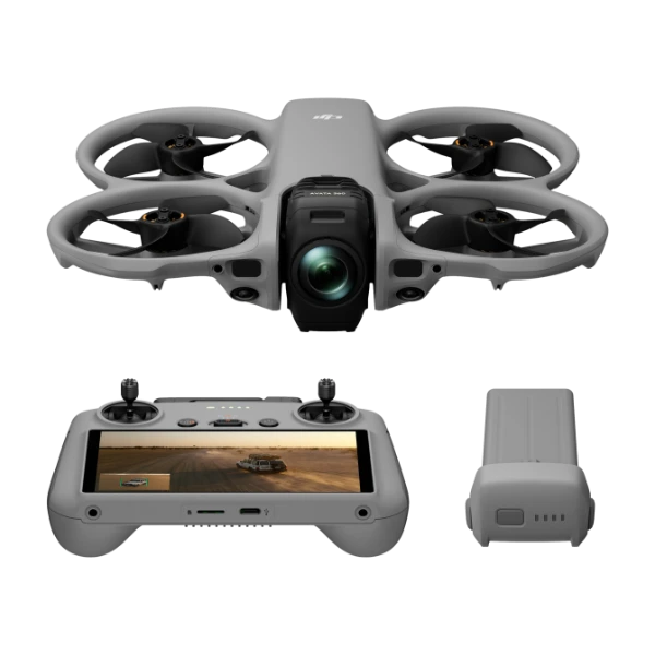 DJI Avata 360 (DJI RC 2), grå