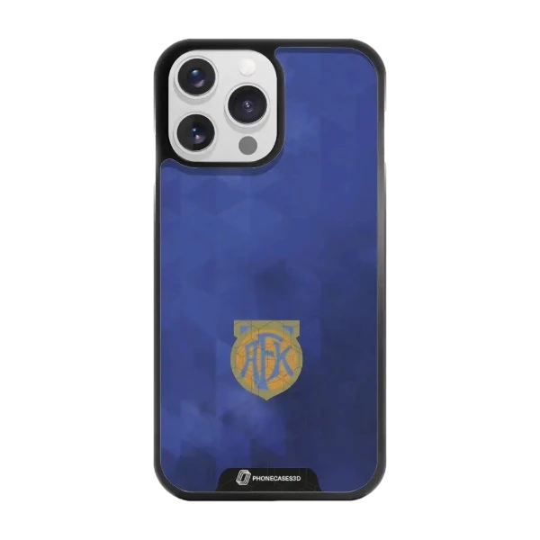 Phonecases3D iPhone 14 Pro Aalesunds FK -3D suojakuori, musta
