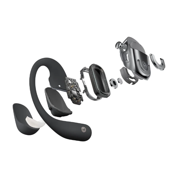 Shokz OpenFit 2+ True Wireless, svart - Power.no