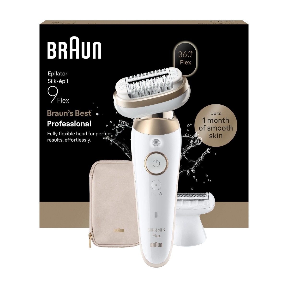 Braun Silk·épil 9 Flex 9-030 3D epilator