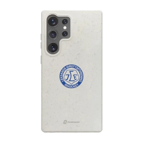 Phonecases3D Samsung Galaxy S25 Ultra Leksands IF kompostoituva suojakuori, valkoinen