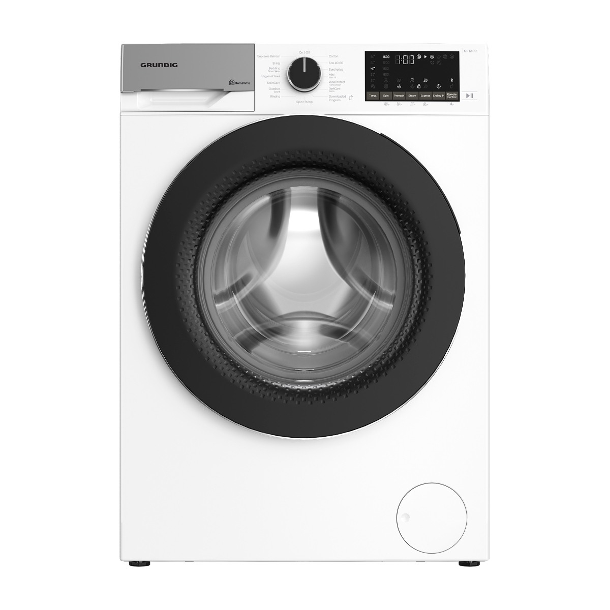 Grundig GR5500 GWP696110W vaskemaskine billede 1