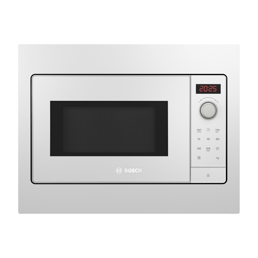 Bosch Serie 2 BFL523MW3 integreret mikroovn