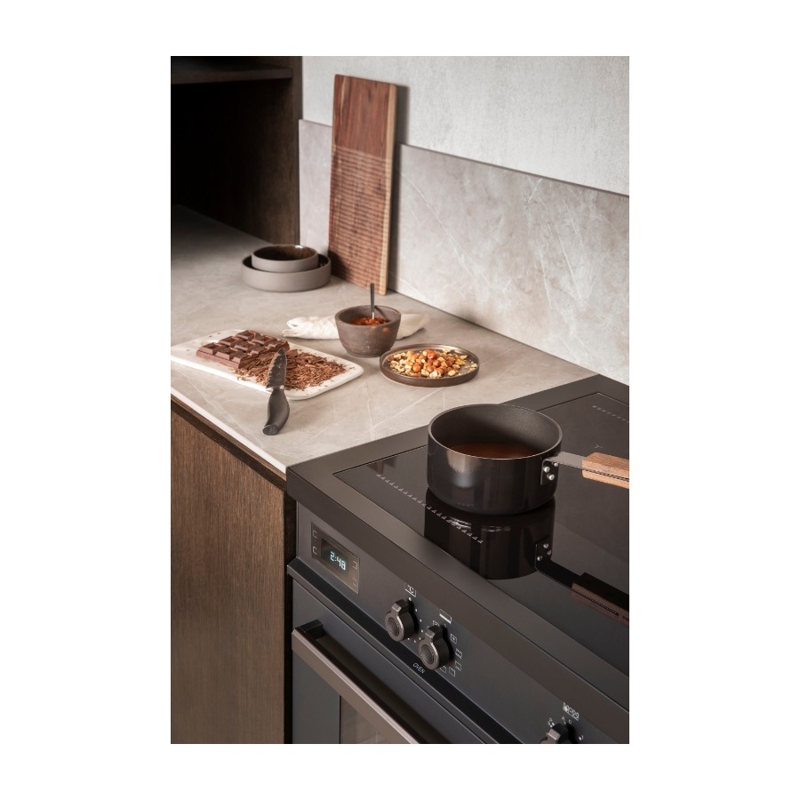 Bertazzoni Professional Series PRO95I2ECAT induktionskomfur, carbonio billede 9