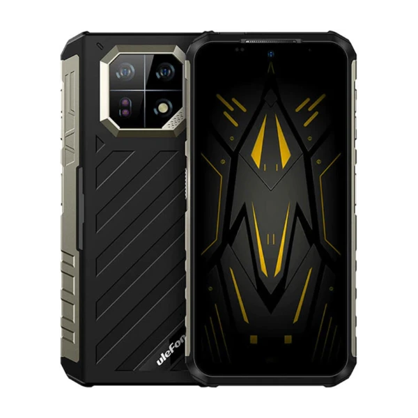Ulefone Armor 22 256 GB, svart