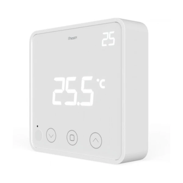 Heatit Z-TEMP2 termostat - Power.no