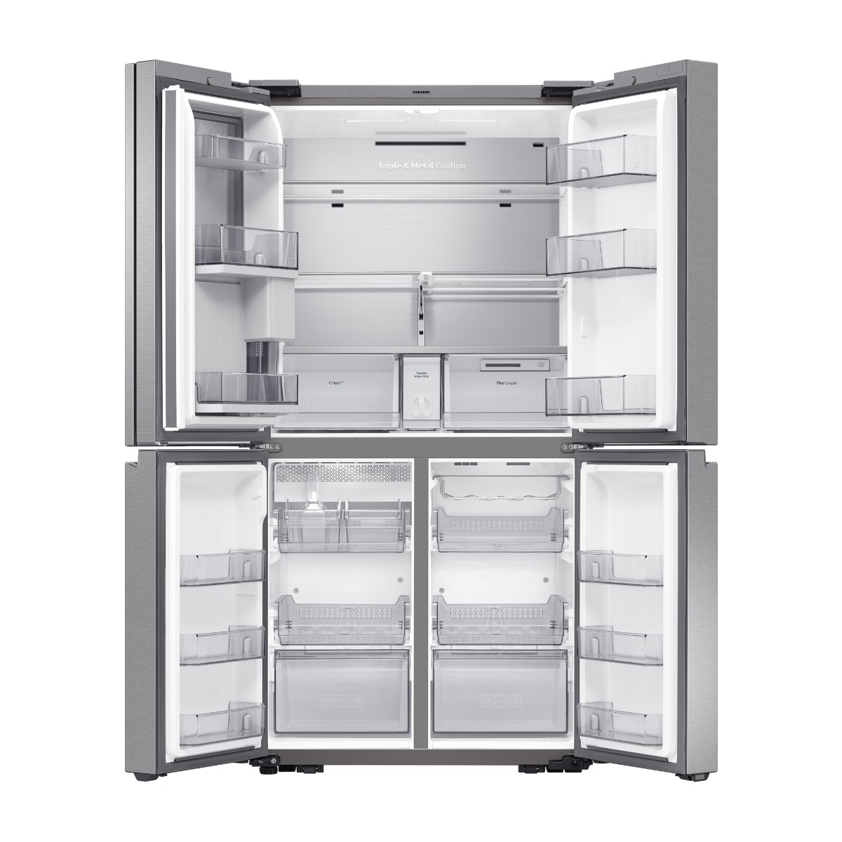 Samsung Family Hub RF65A977FSR/EF kølefryseskab billede 4