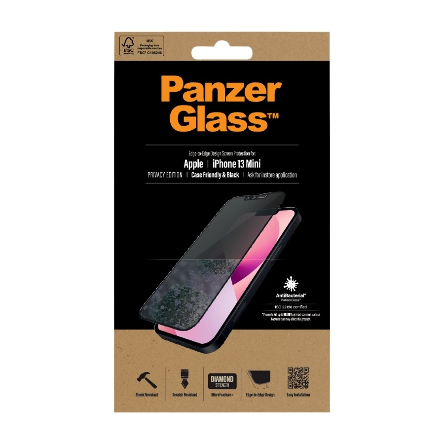 Panzerglass Privacy Case Friendly Iphone 13 Mini