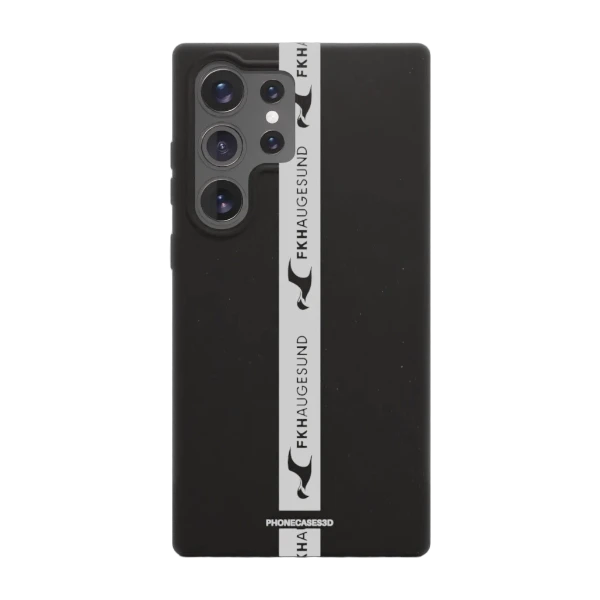 Phonecases3D Samsung Galaxy S25 Ultra FK Haugesund kompostoituva suojakuori, musta