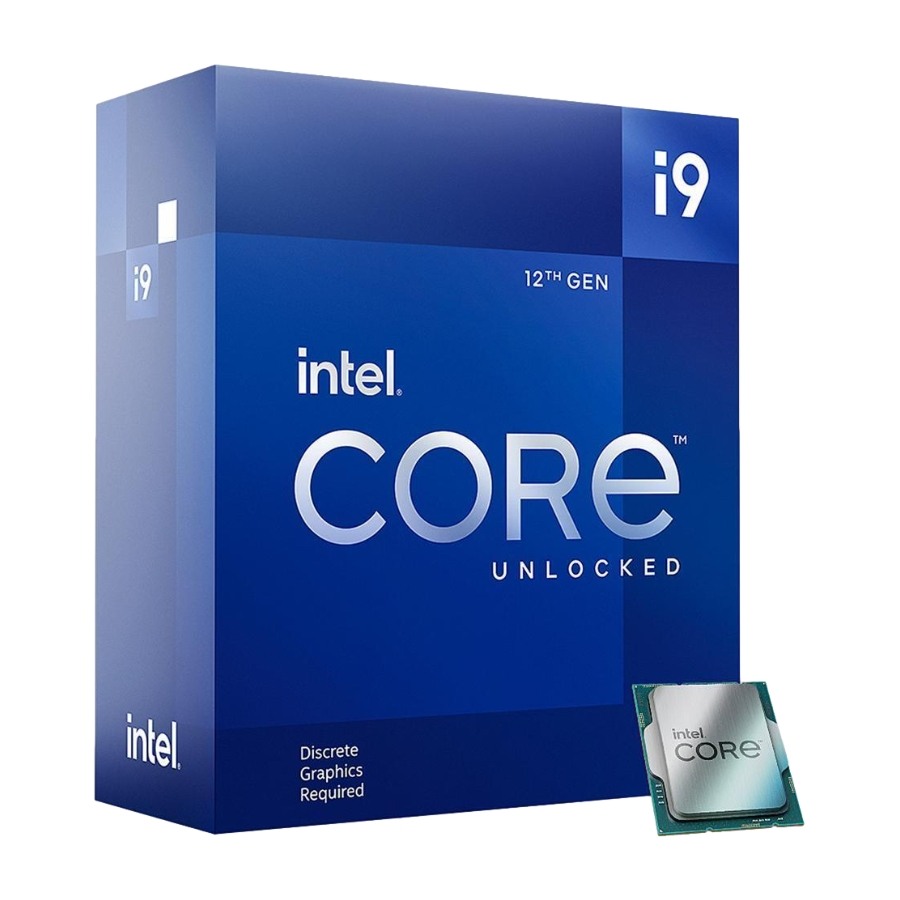 Intel Core I9-12900KF 3,2 GHz Lga 1700 Boxed prosessor