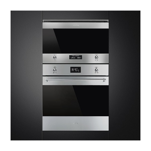 Smeg Classic MP322X1 integreret mikroovn billede 9