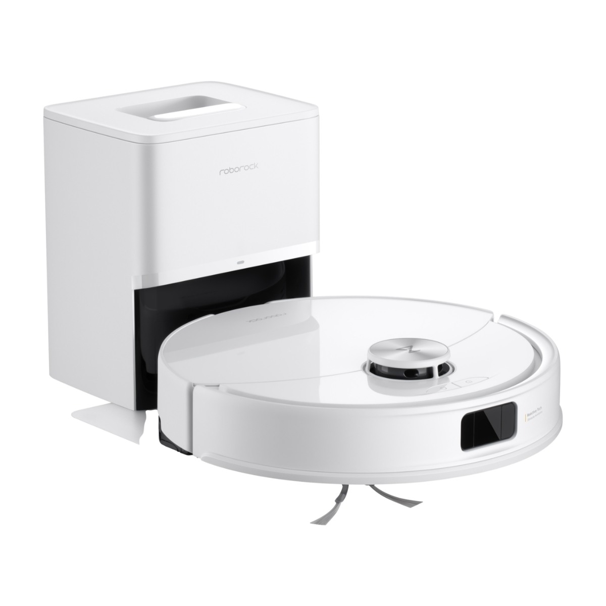 Roborock Q10 VF+ robotstøvsuger, hvid