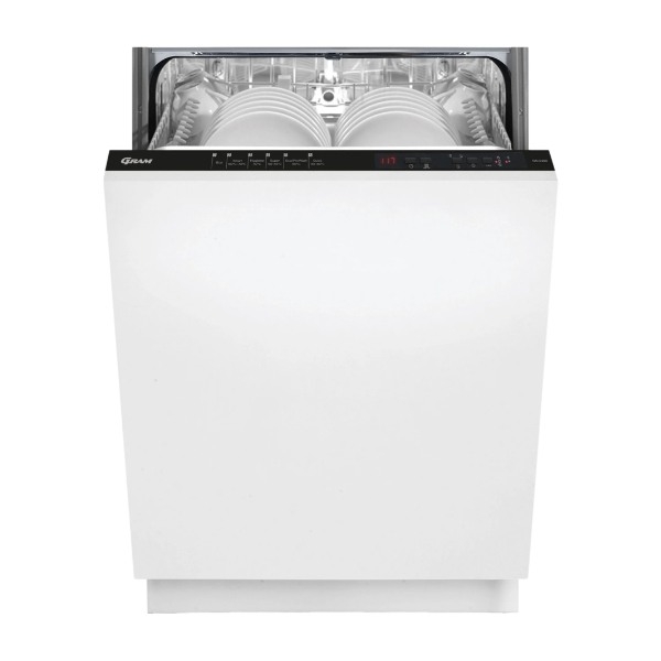 Gram DSI 6300 integrert oppvaskmaskin (DEMO/ RETUR -ALT OK)
