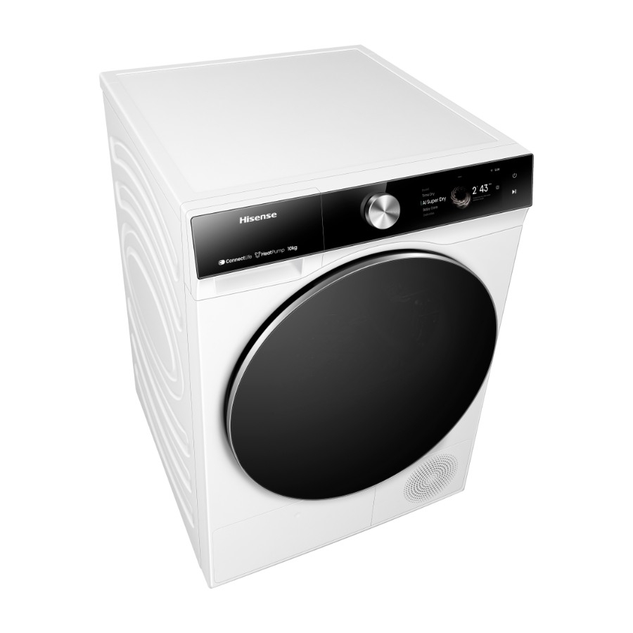 Hisense Series 7 DH7S107BW tørretumbler billede 9