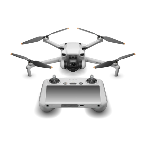 DJI Mini 3 Fly More Combo Paket + DJI rc-fjärrkontroll