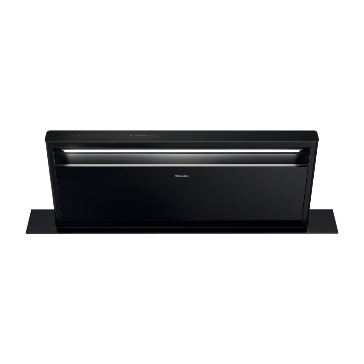 Miele DAD 4970 emhætte, obsidiansort billede 1
