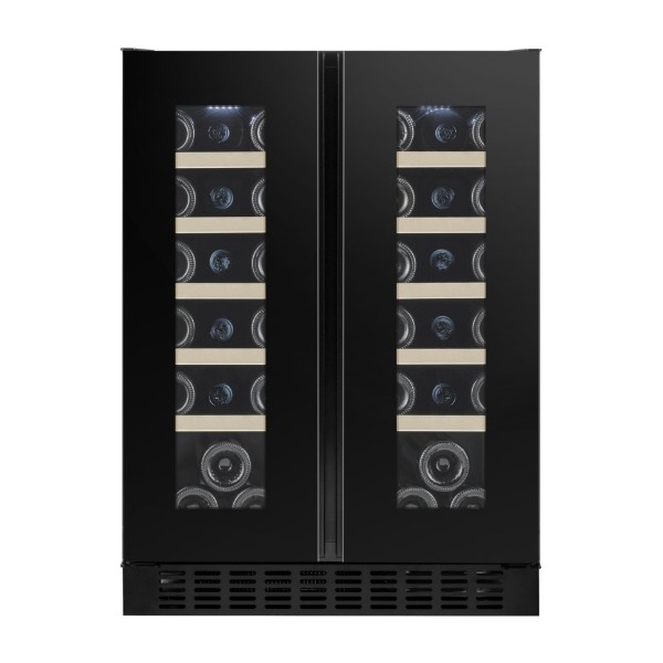 Temptech Oslo OX2DX60DRB vinskab billede 2