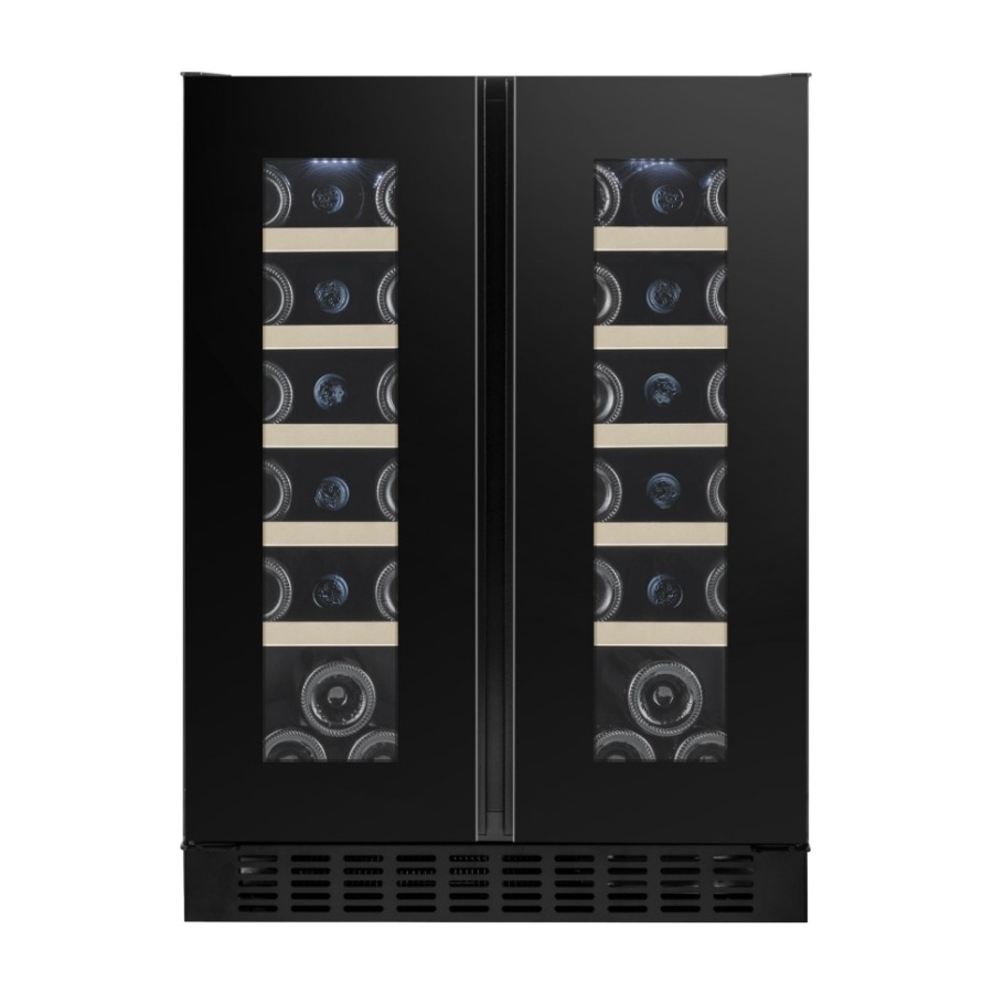 Temptech Oslo OX2DX60DRB vinskab billede 3