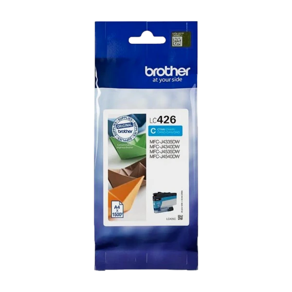 Brother LC-426C, syaani värikasetti