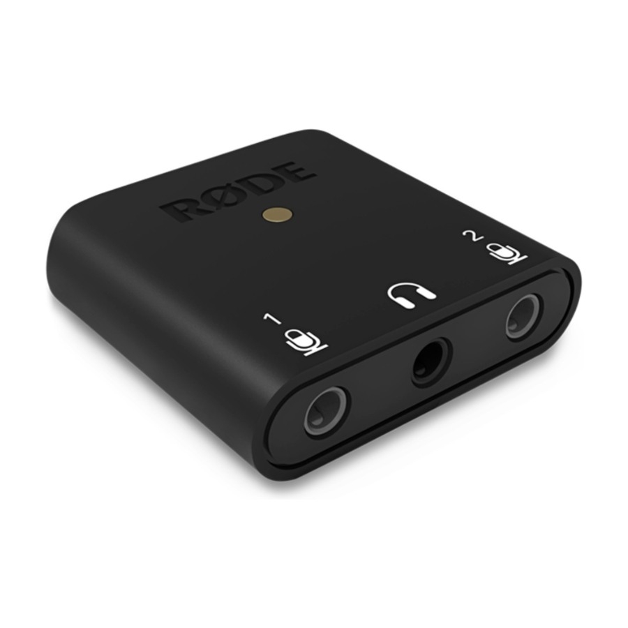 RØDE Ai-Micro lydgrensesnitt