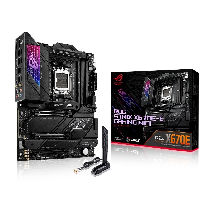 ASUS ROG Strix X670E-E Gaming WiFi