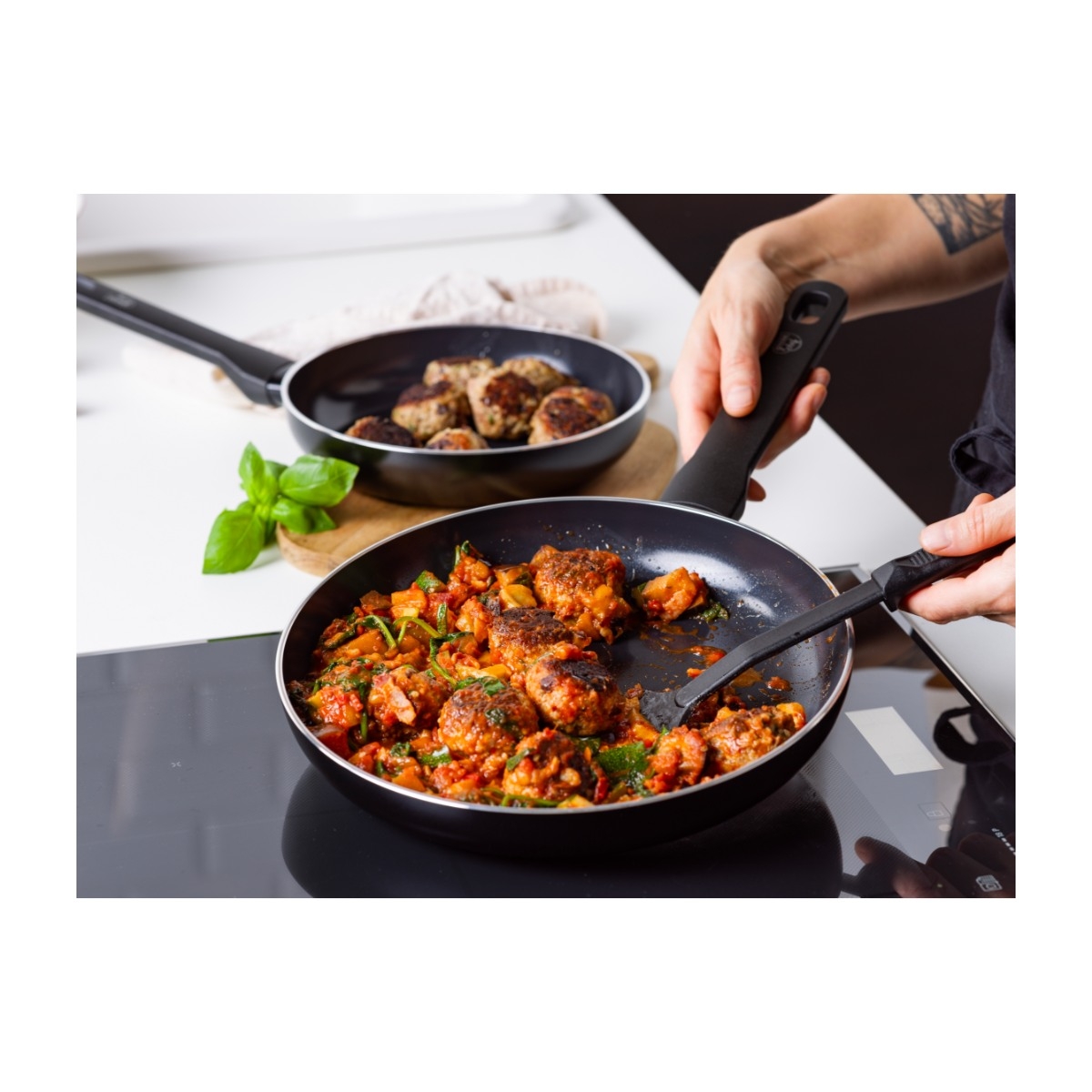 GreenChef Tones stegepande, 28 cm billede 6