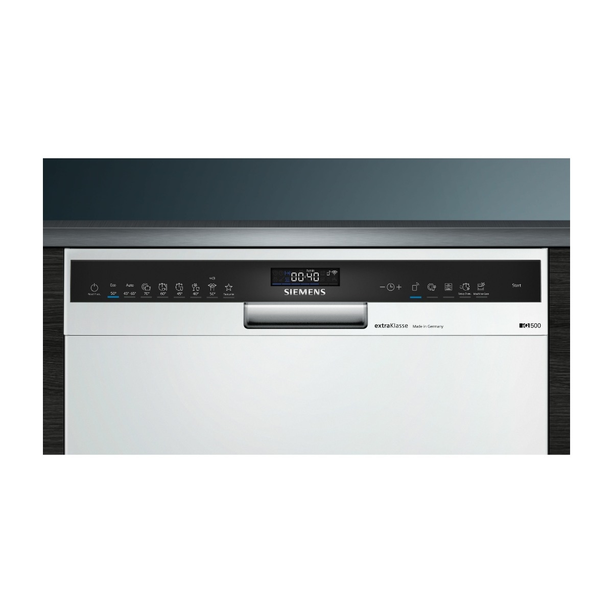 Siemens iQ500 SN45ZW56CS opvaskemaskine billede 2
