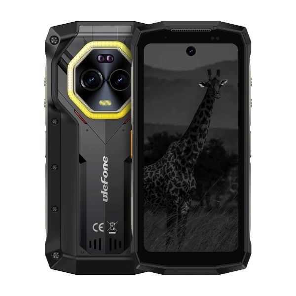 Ulefone Armor Mini 20 Pro 256 GB, svart