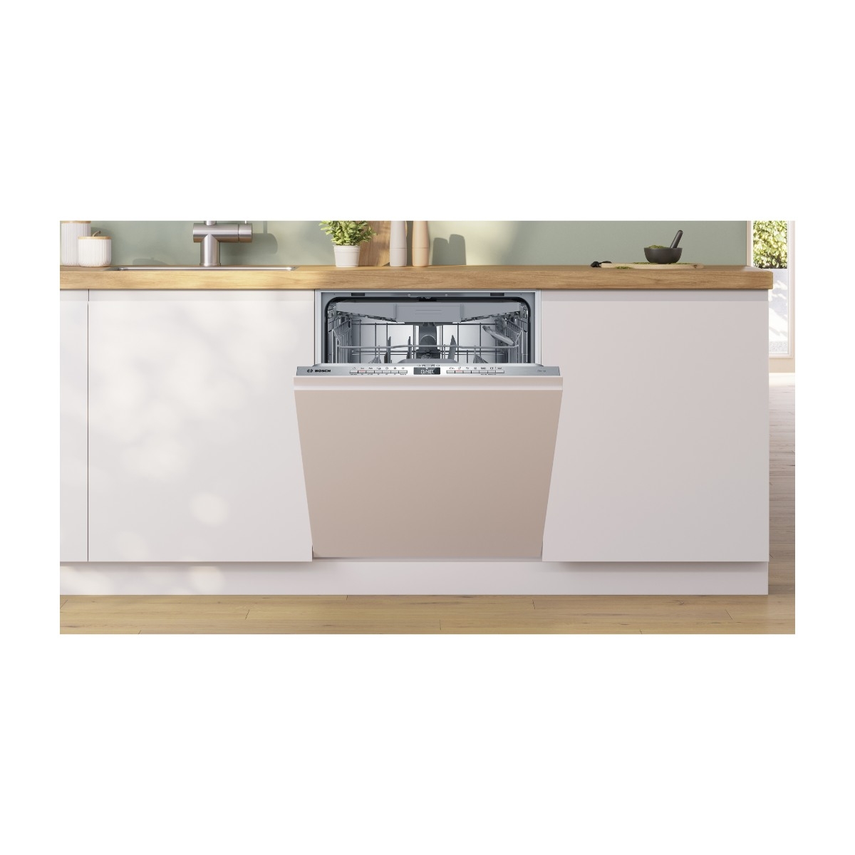 Bosch Serie 4 SMV4HVX14E integreret opvaskemaskine billede 2