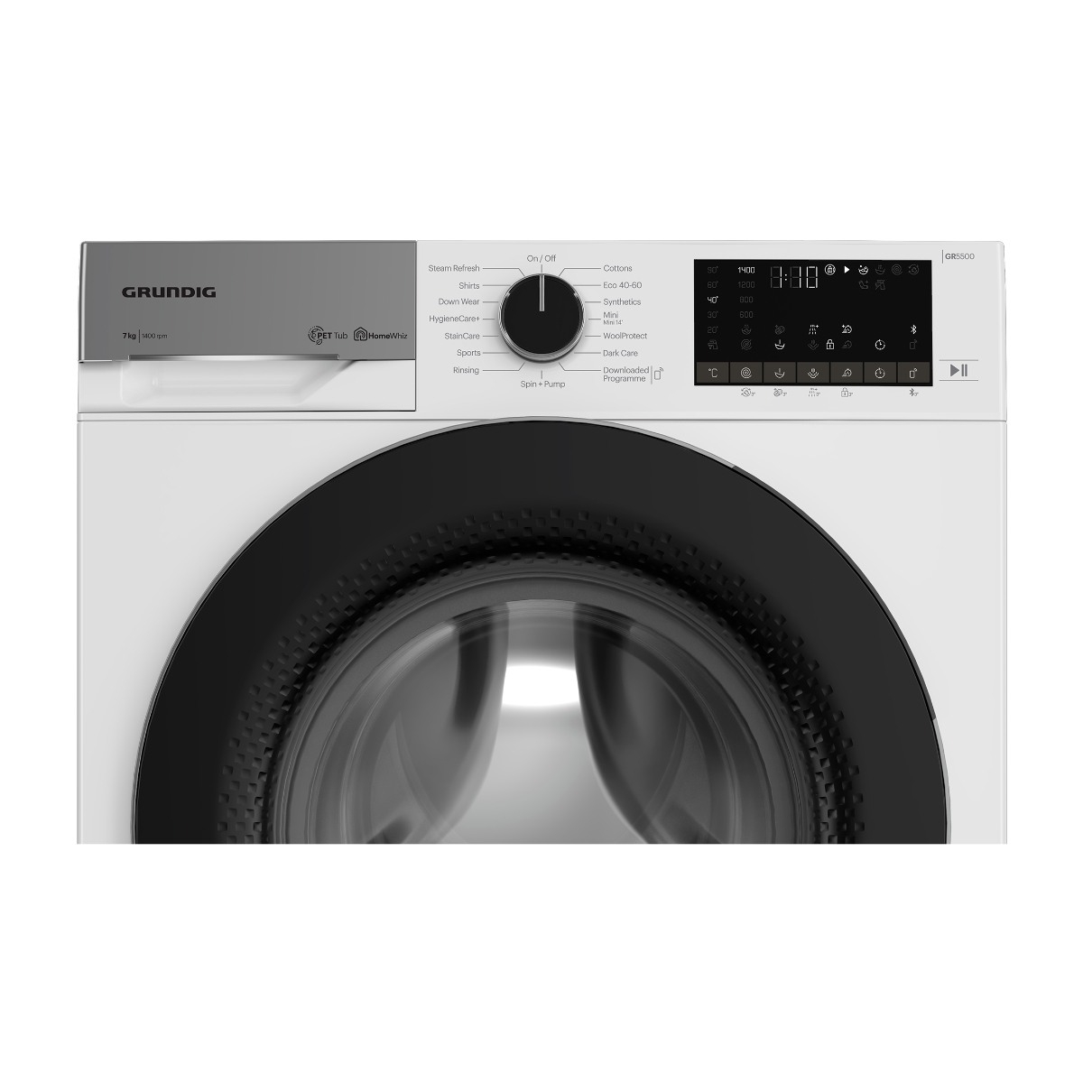 Grundig GR5500 GWP5741W vaskemaskine billede 7