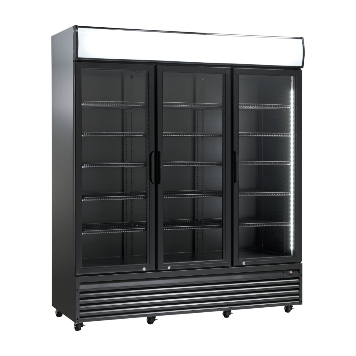 Scancool SD 1502 BHE displaykøleskab billede 1
